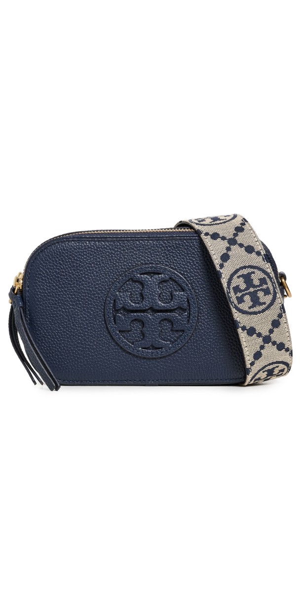 Tory Burch Mini Miller Crossbody Bag Tory Navy