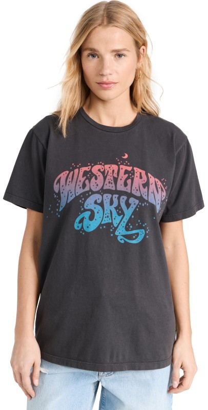 MOTHER The Rowdy Tee Western Sky
