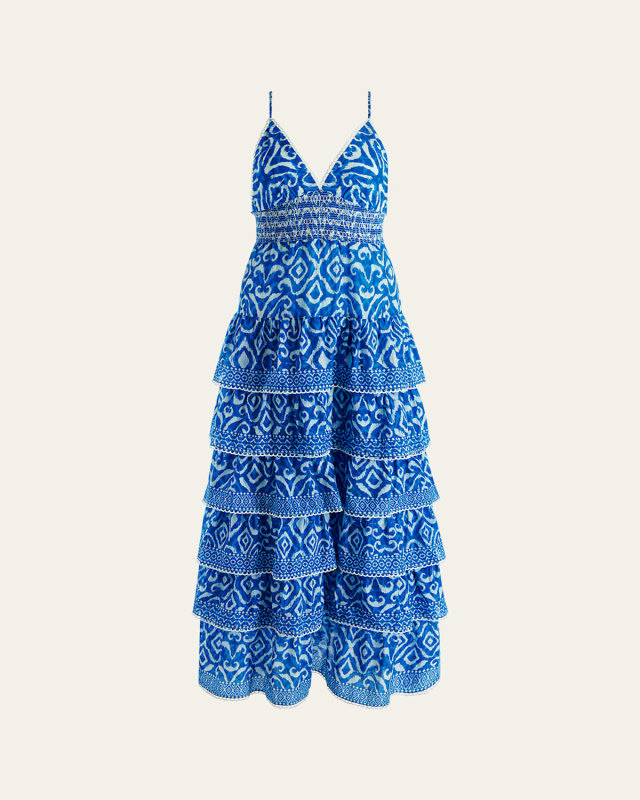 Imogene Tiered Maxi Dress