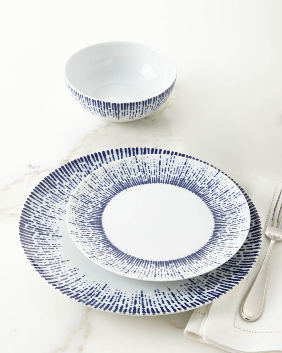 12-Piece Drizzle Dinnerware Set
