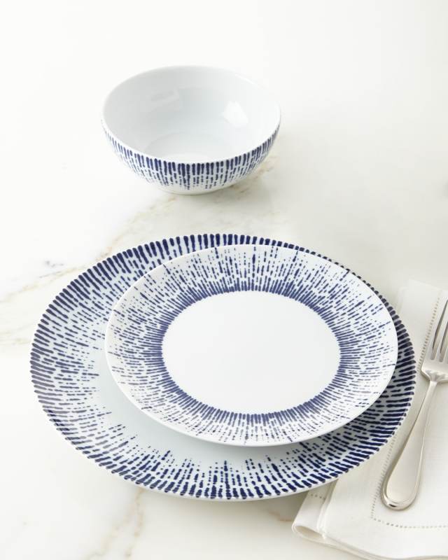 12-Piece Drizzle Dinnerware Set