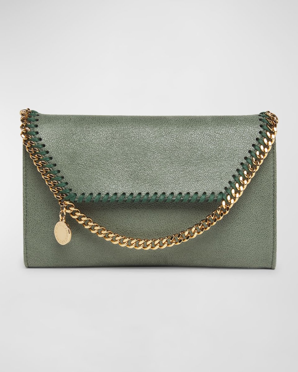 Falabella Mini Vegan Leather Crossbody Bag
