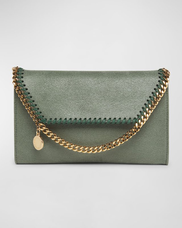 Falabella Mini Vegan Leather Crossbody Bag