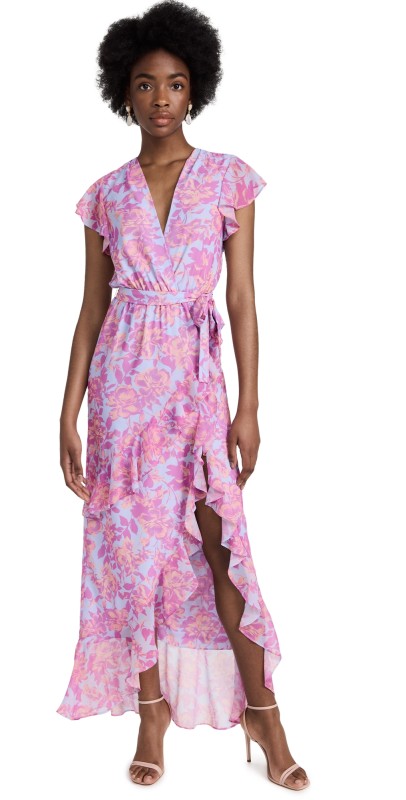 Amanda Uprichard Johanna Maxi Dress Midsummer
