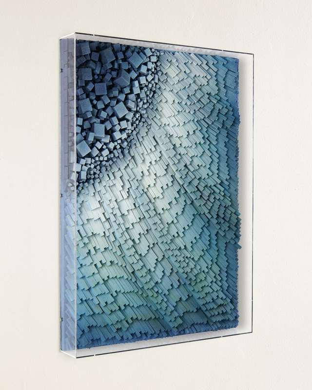 "Rays Of Ocean Light IV" Original Wall Art by Tony Fey