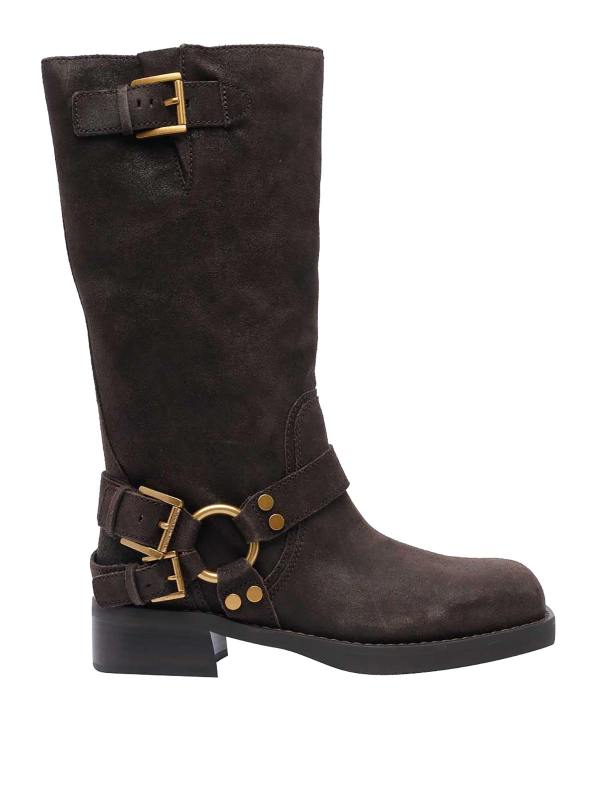 Michael Michael Kors Bottes - Marron