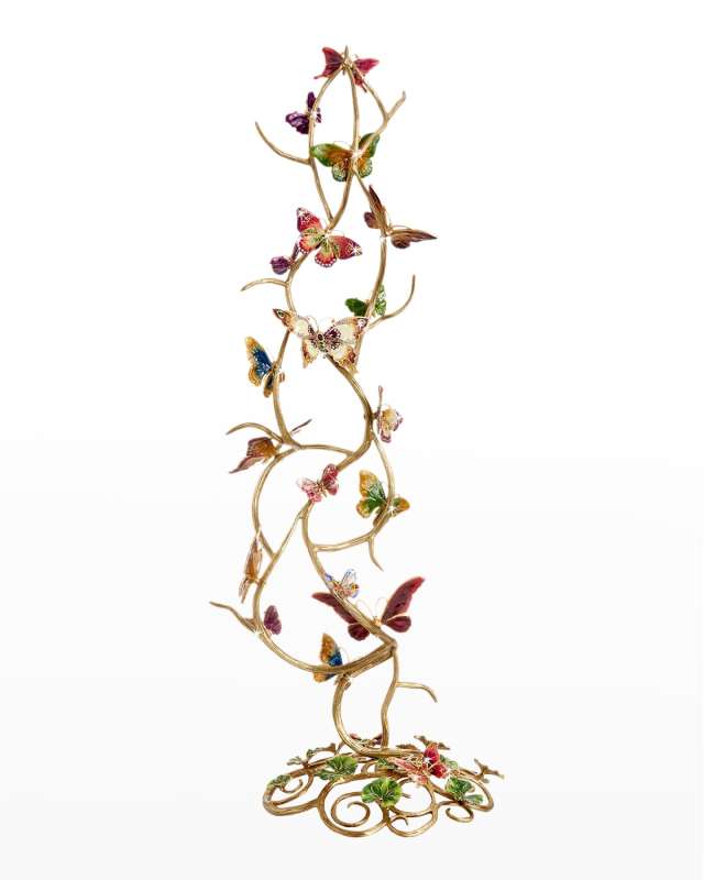 Lorelei "Flutter of Butterflies" Art Piece