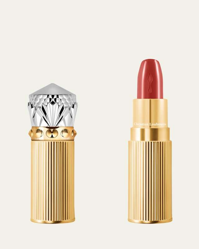 Rouge Louboutin Silky Satin On-The-Go Lipstick