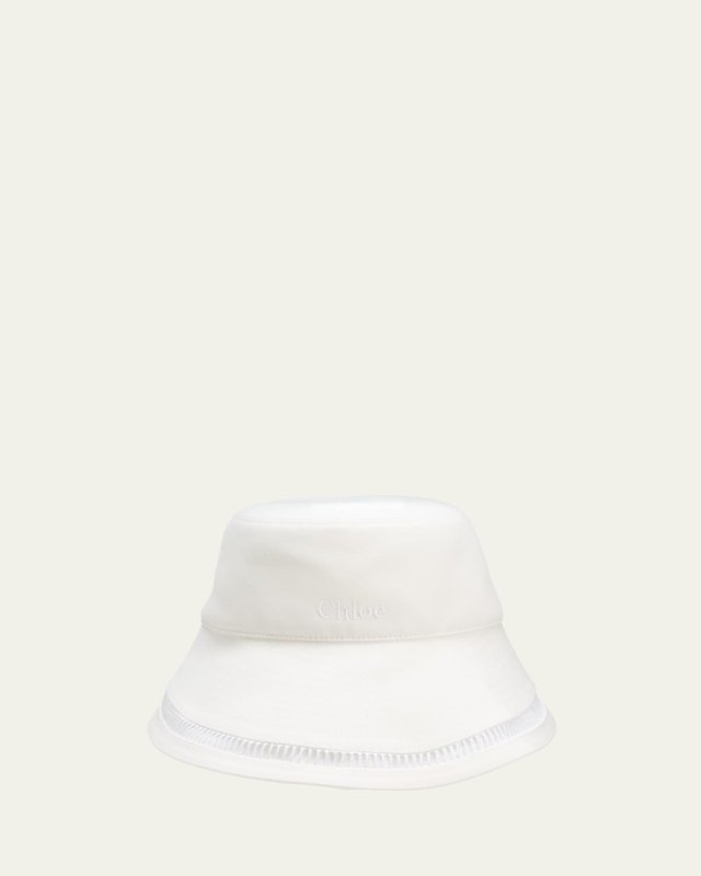 x High Summer Logo Embroidered Bucket Hat