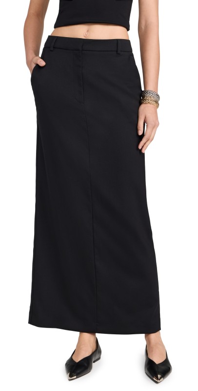 IRO Arianne Skirt Black