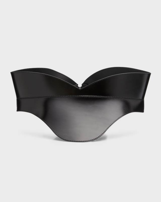 Leather Corset Belt