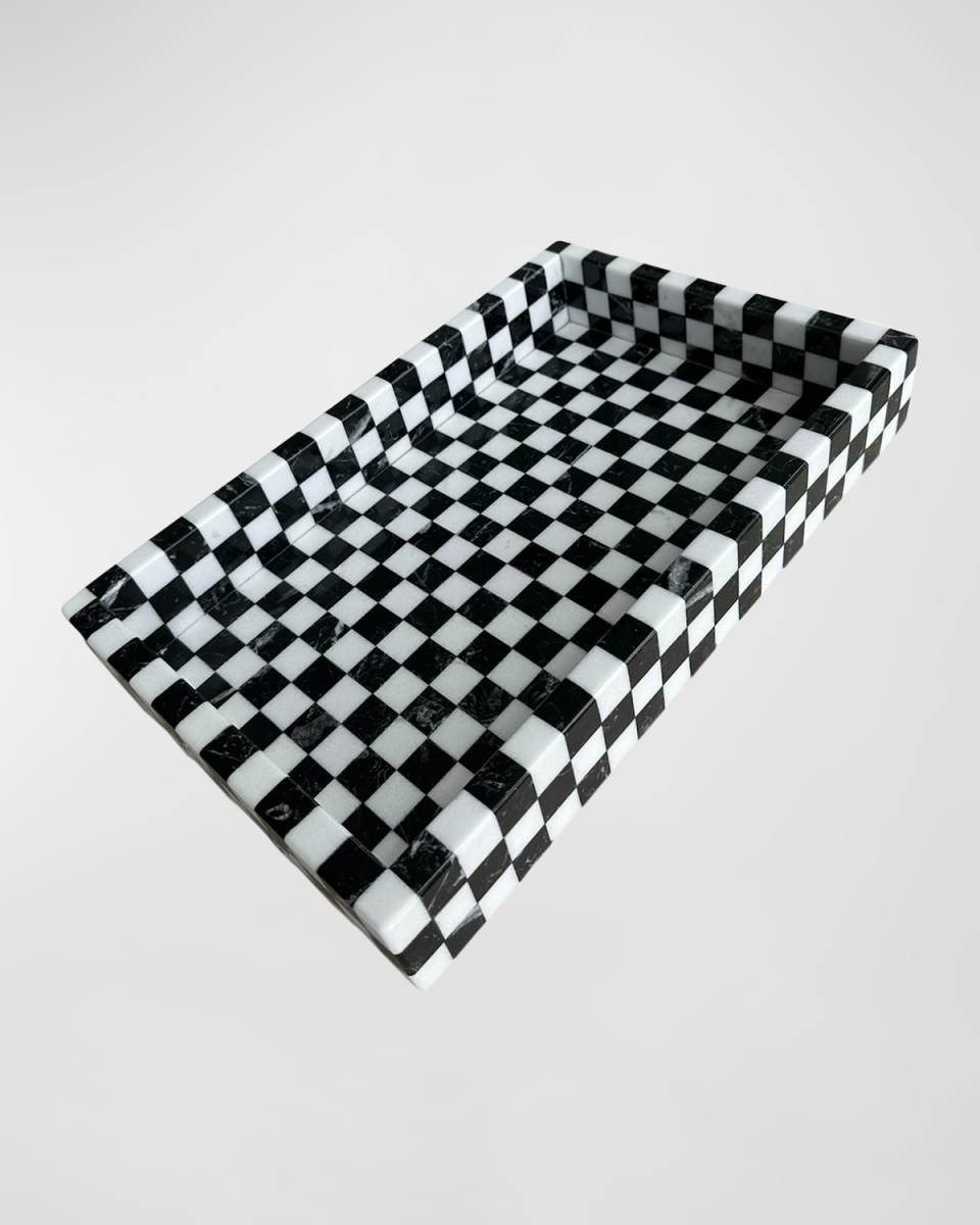 Medium Checker Tray