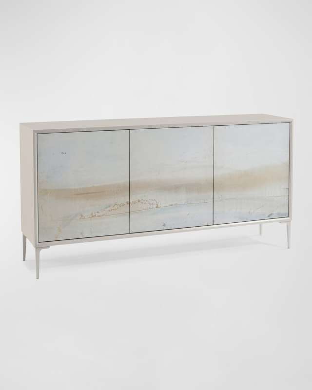 Austin A. James' River 3-Door Cabinet