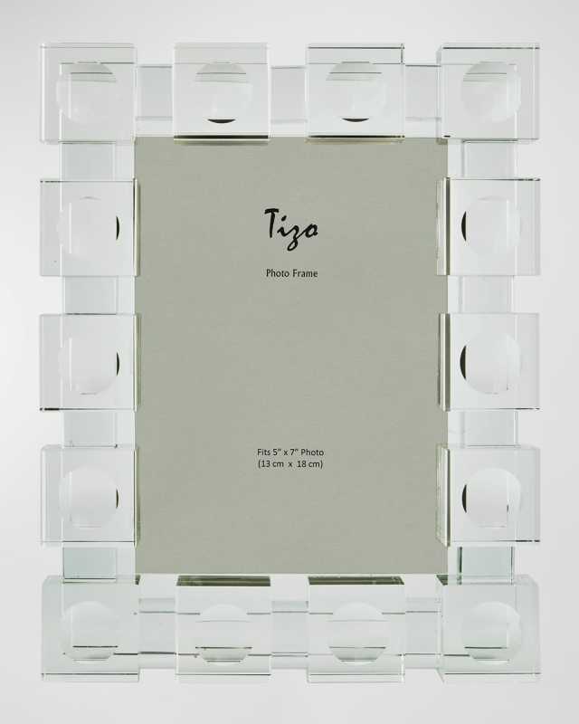 Crystal Moon Cut Frame, 5" x7"