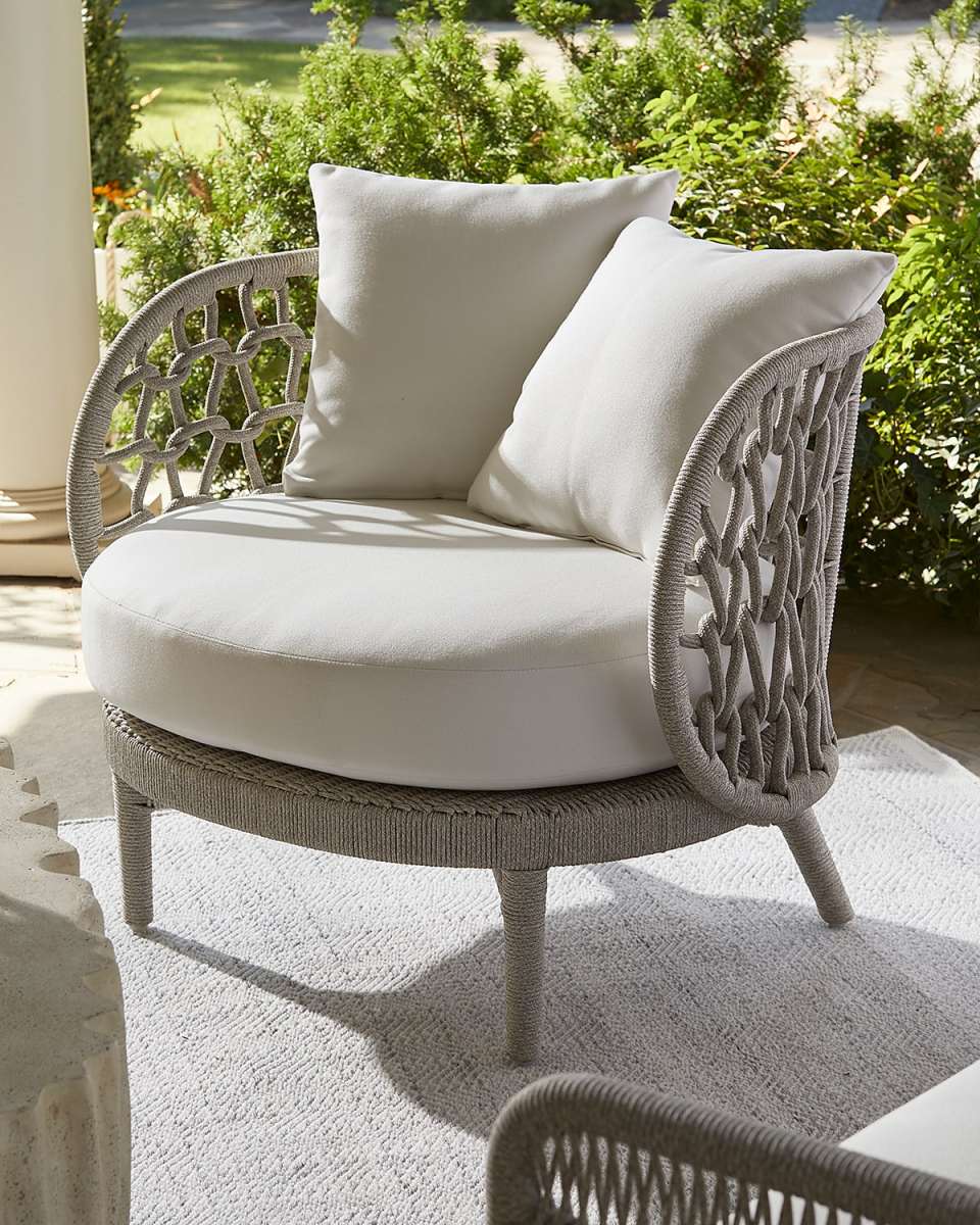 Malacca Outdoor Lounge Chair