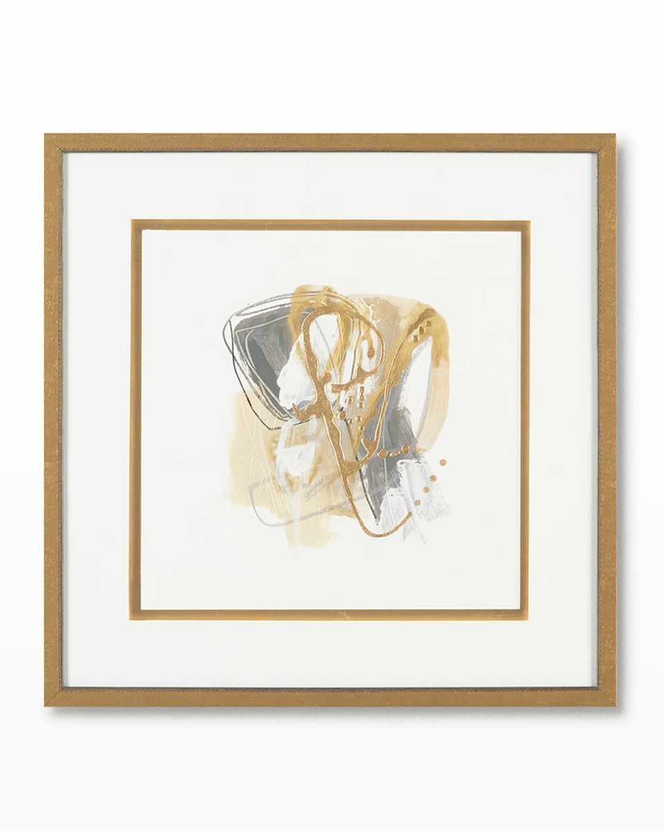 "Metallurgy I" Giclee Art on Canvas