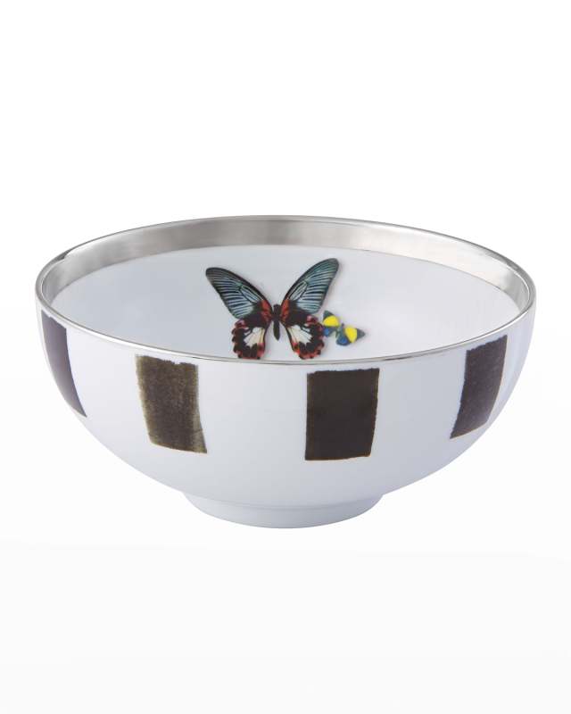 Sol Y Sombra Soup Bowls, Set of 4