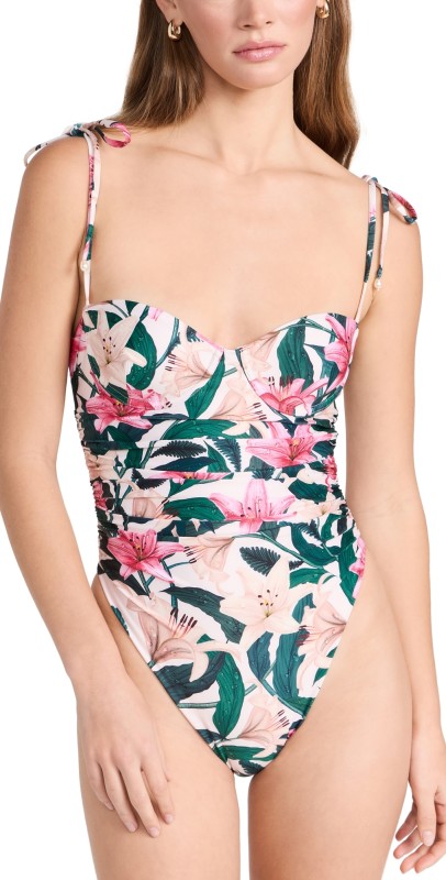 Agua by Agua Bendita Rabano Rocio One Piece Multicolor