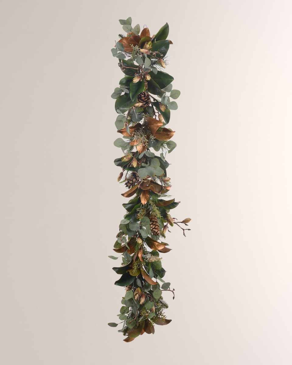 Golden Mix Garland 5'