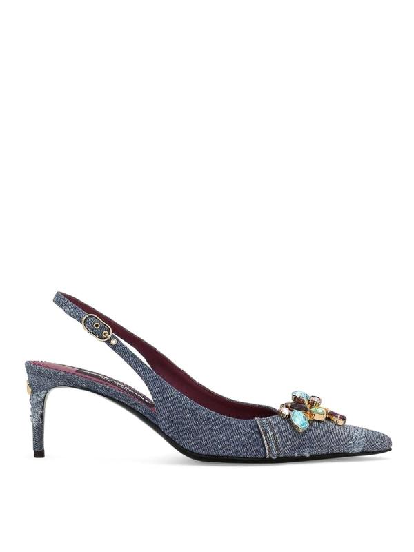 Dolce & Gabbana Sandales - Bleu