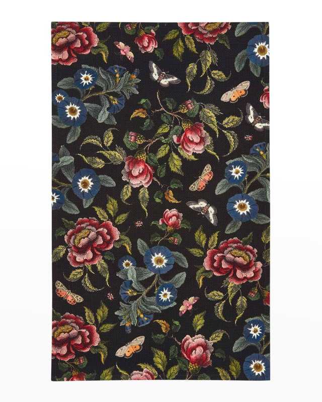 Creatures of Curiosity Floral Tea Towel