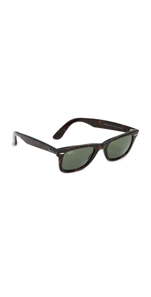 Ray-Ban RB2140 Original Wayfarer Sunglasses Black/Gr