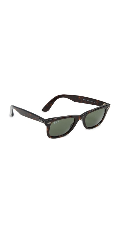 Ray-Ban RB2140 Original Wayfarer Sunglasses Black/Gr