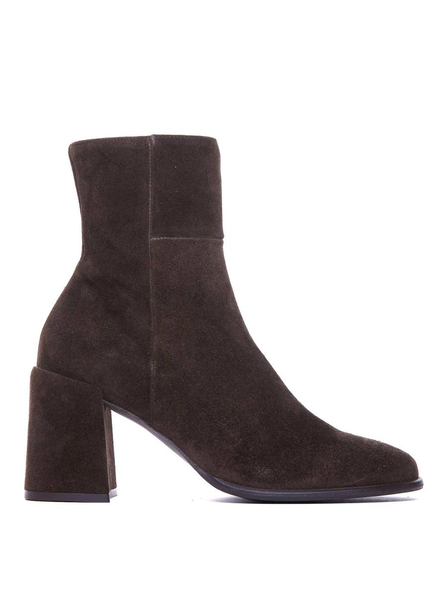Angel Alarcon Bottines - Marron