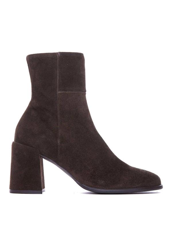 Angel Alarcon Bottines - Marron