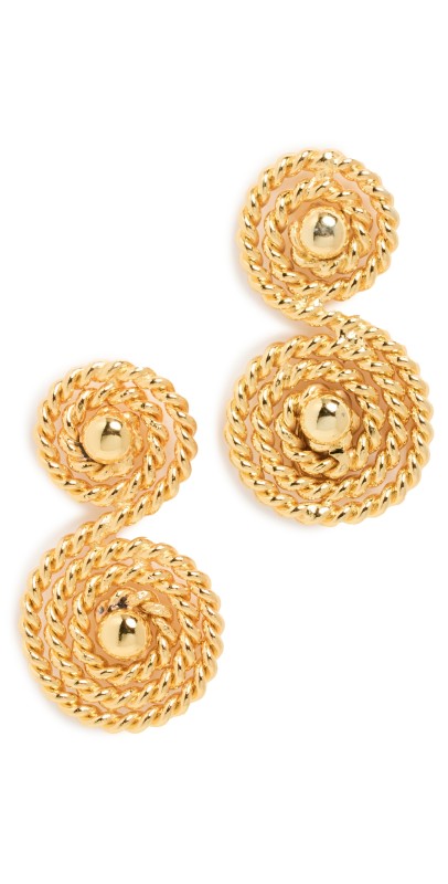 Sylvia Toledano Spirale Earrings Gold