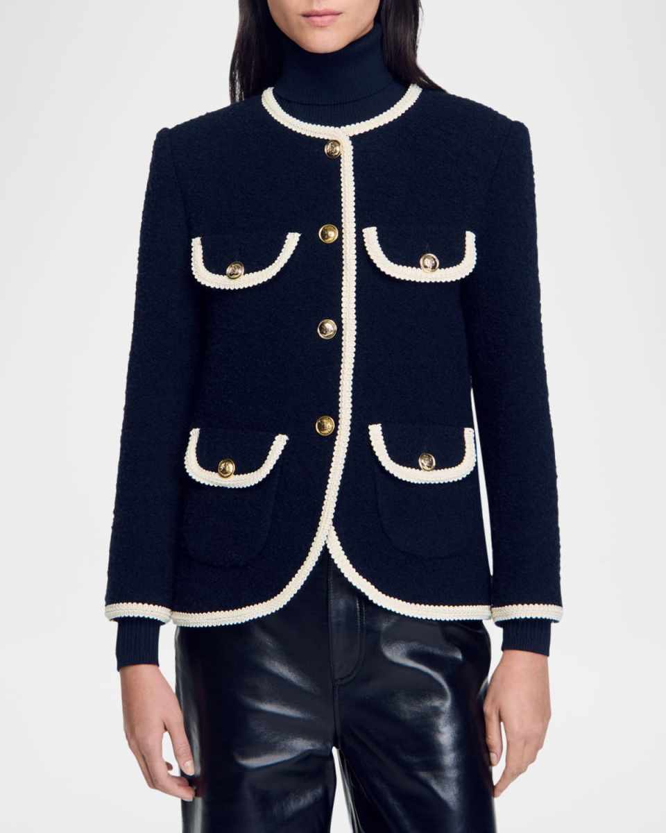 Jill Long Tweed Jacket
