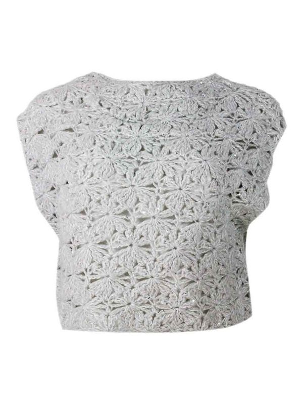 Antonelli Firenze Pull Col Rond - Gris Clair