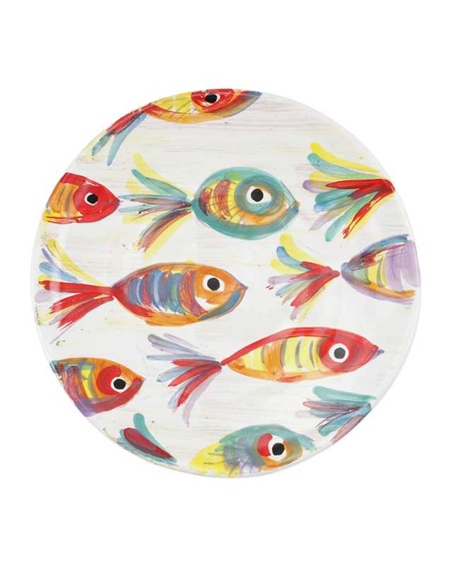 Pesci Colorati Salad Plate