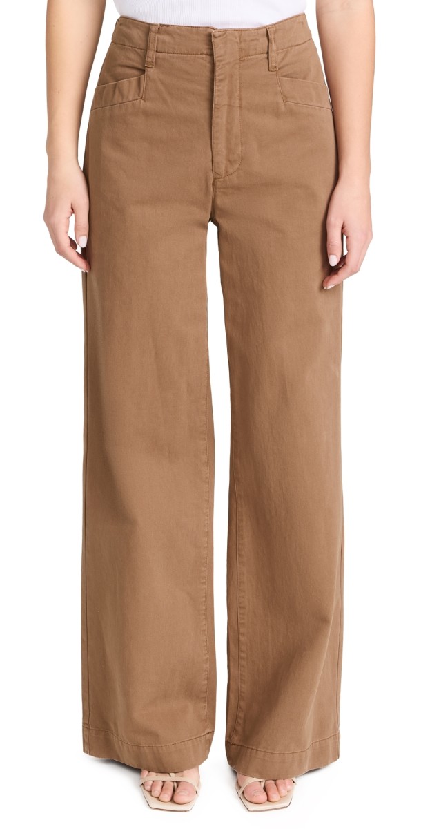 Pistola Denim Jasmine Trousers Sepia