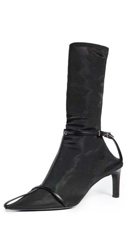Jil Sander Stivaletto Boots Black