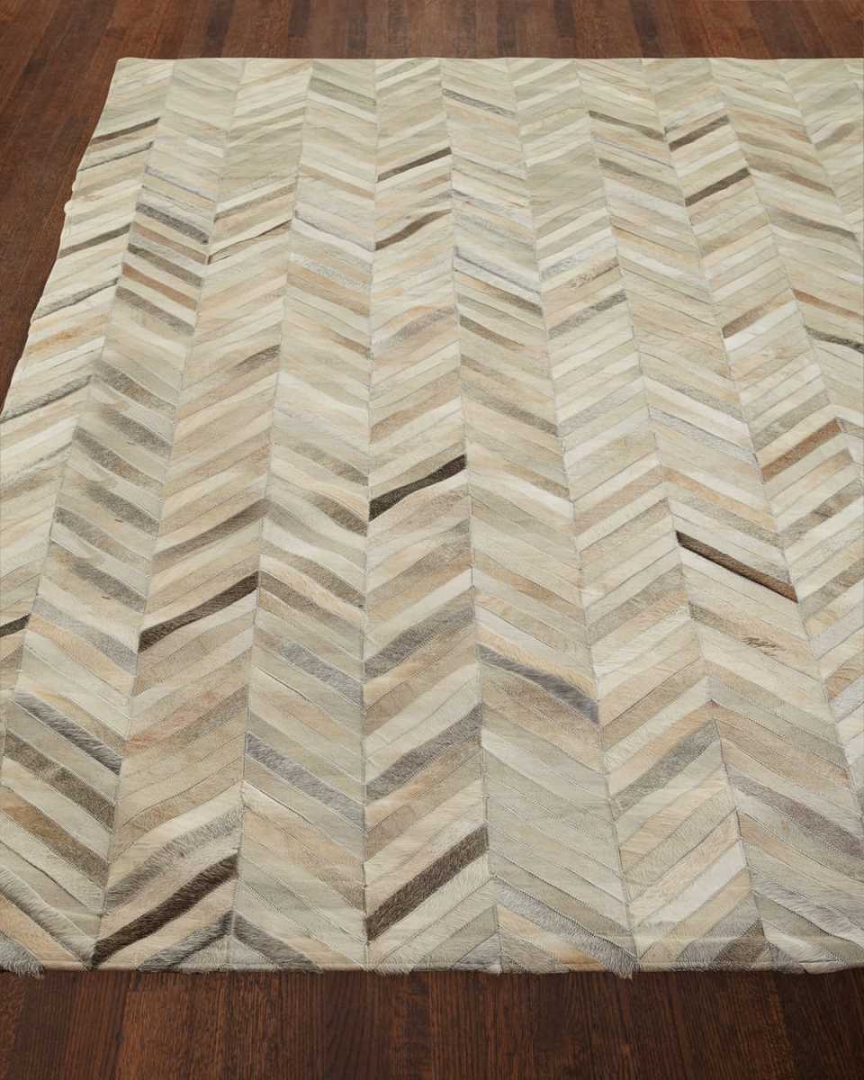 Maguire Hairhide Rug, 10" x 14"