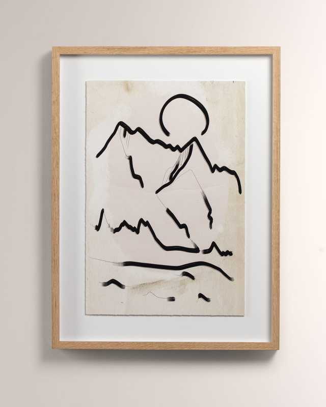 Mountain High II Giclee