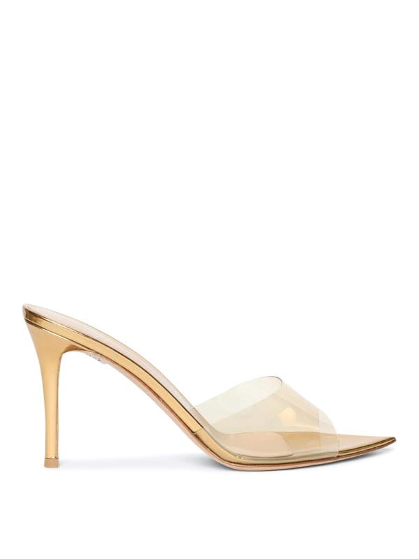 Gianvito Rossi Chaussures À Talon - Or