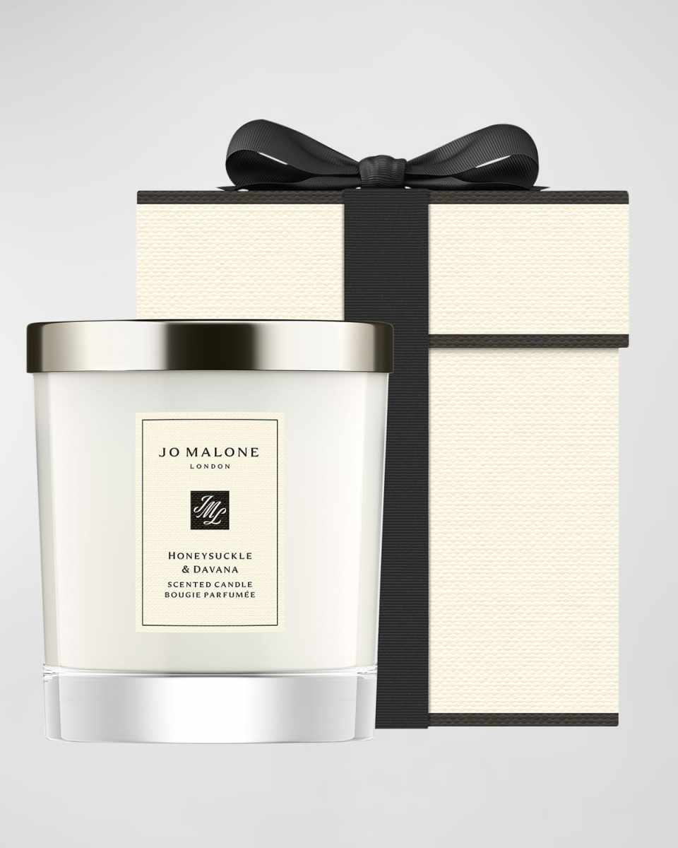 7.1 oz. Honeysuckle & Davana Scented Home Candle