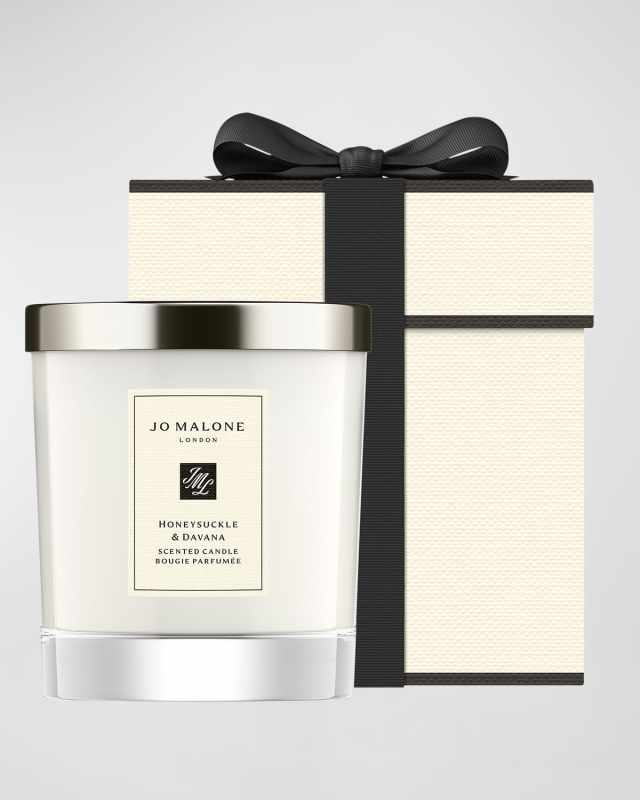 7.1 oz. Honeysuckle & Davana Scented Home Candle