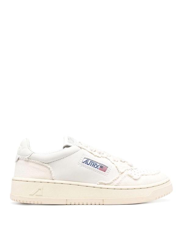 Autry Baskets - Blanc