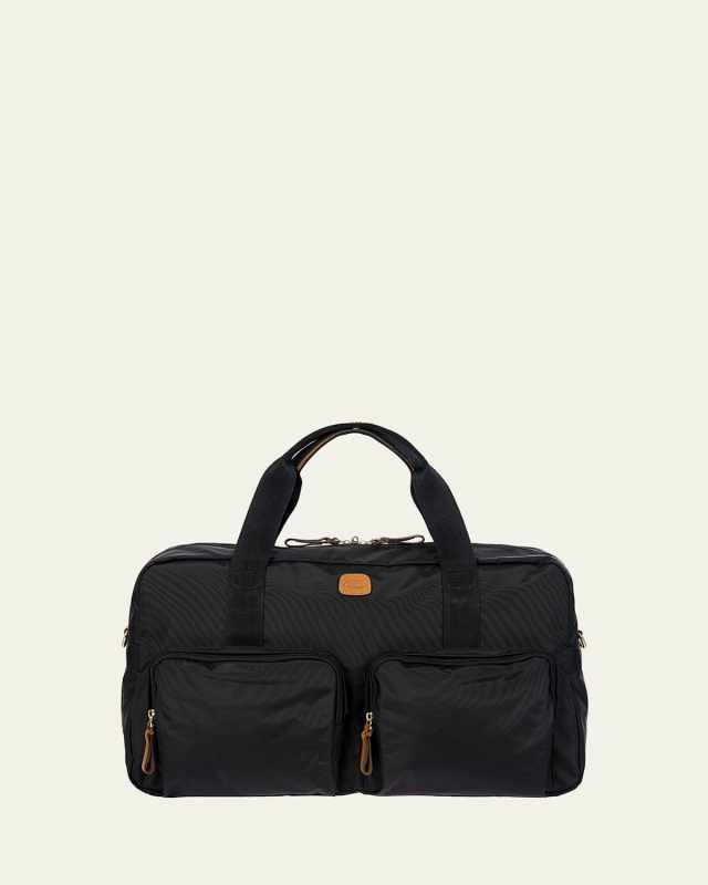 X-Travel Nylon Boarding Duffel Bag, 18"W
