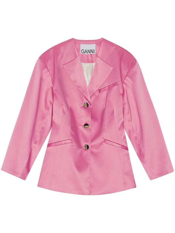 single-breasted blazer