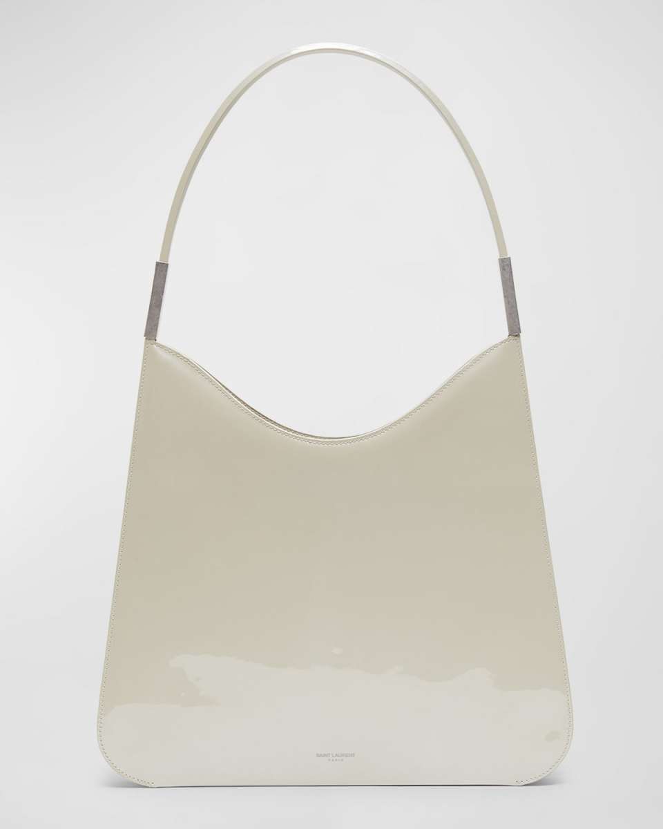 Sadie Shoulder Bag in Patent Leather