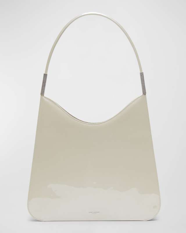 Sadie Shoulder Bag in Patent Leather