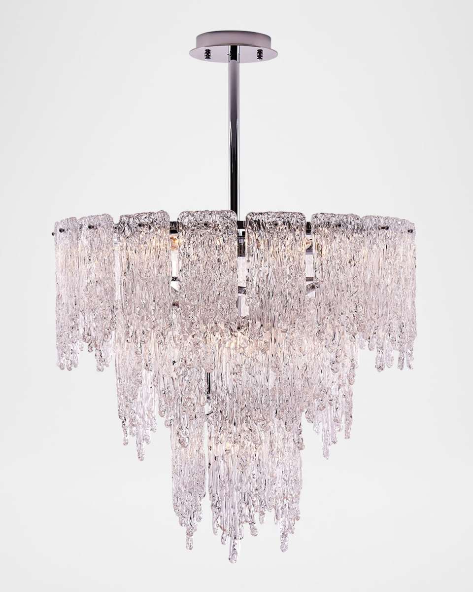 Gisel 24" 10-Light Chandelier
