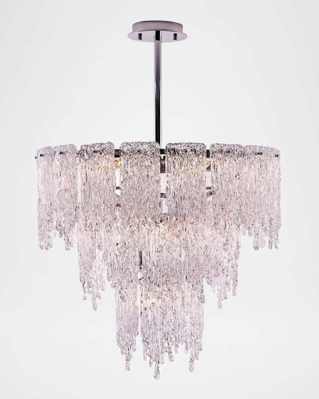 Gisel 24" 10-Light Chandelier