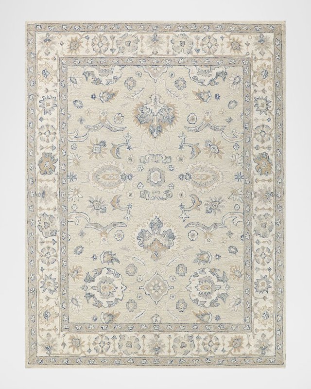 Marietta Hand-Tufted Oushak Rug, 9' x 12'