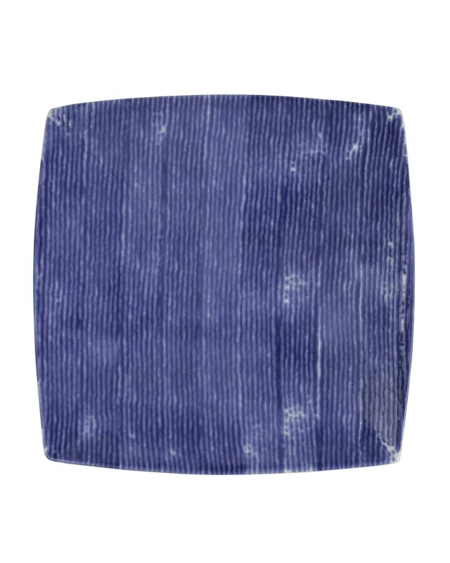 Santorini Stripe Square Platter