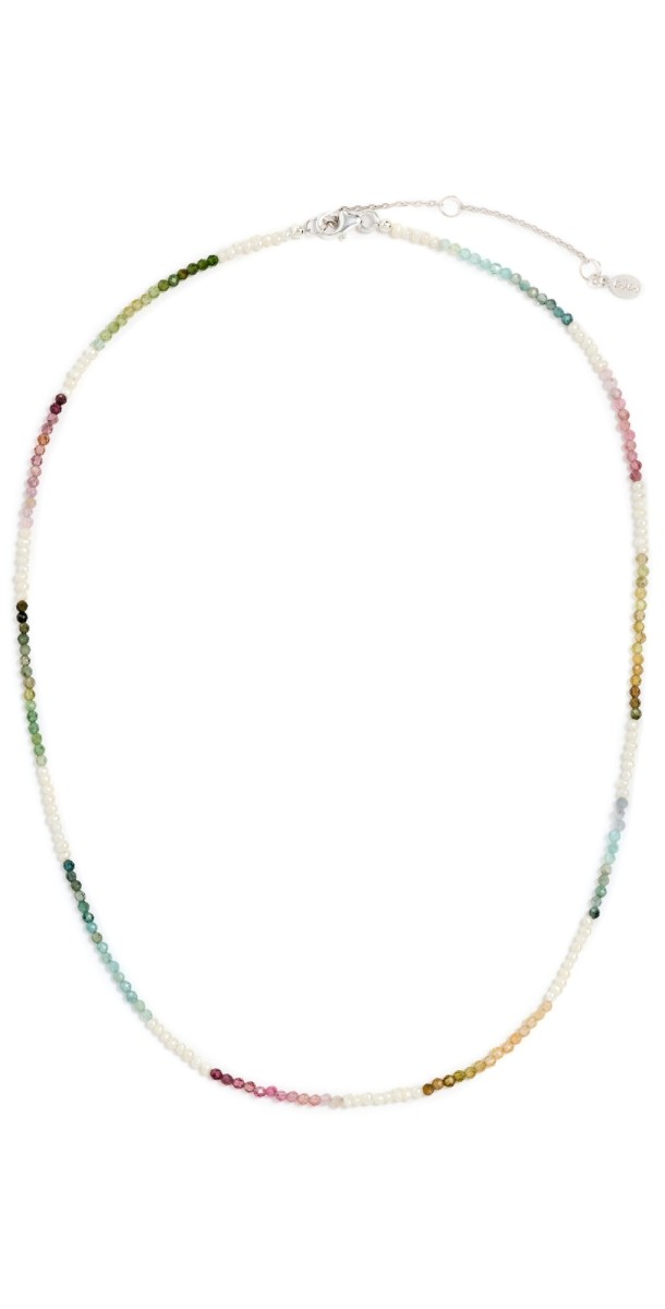 SHASHI Petite Aisha Necklace Multi